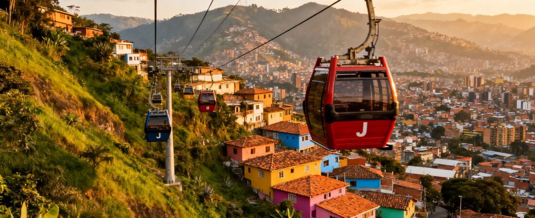 Exploring Medellin’s Metrocable: A Deep Dive into Line J