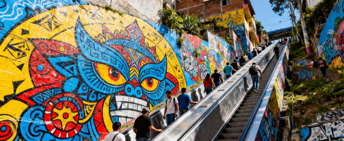 Experience the Vibrant Comuna 13 Graffiti Tour in Medellin: A Must-Do Adventure