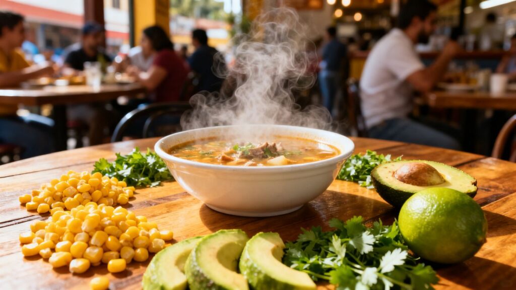 Where to find the best traditional Colombian soup mondongos in Medellín