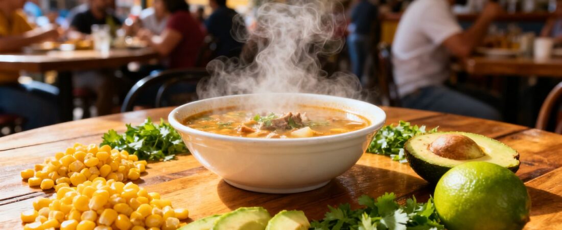 Where to find the best traditional Colombian soup mondongos in Medellín