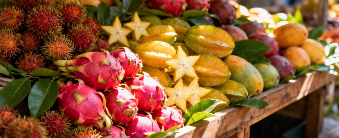 Explore the Minorista Market: Your Ultimate Local Exotic Fruit Tour Guide