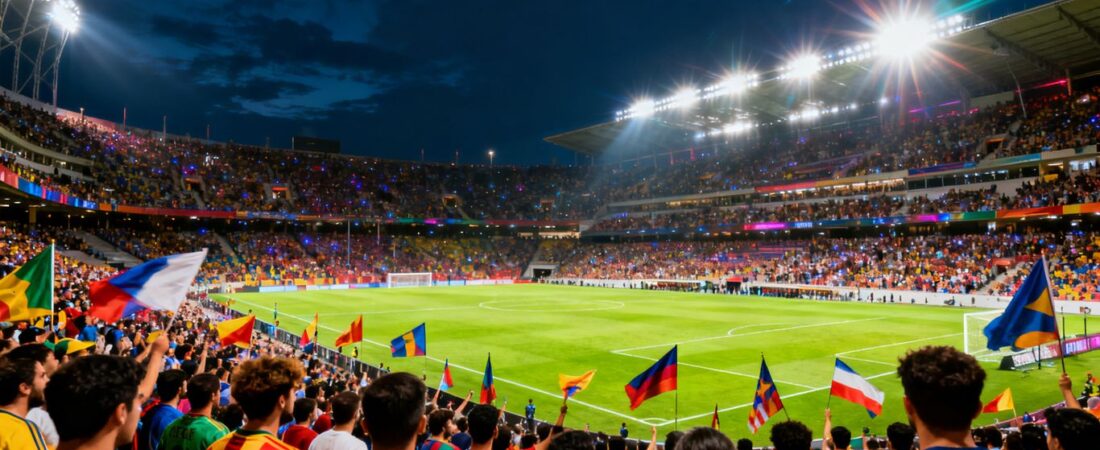 Experience a Thrilling Atanasio Girardot Stadium Football Match in Medellin
