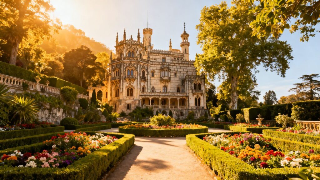 El Castillo Museum and Gardens in Medellin
