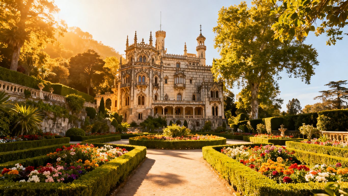 El Castillo Museum and Gardens in Medellin