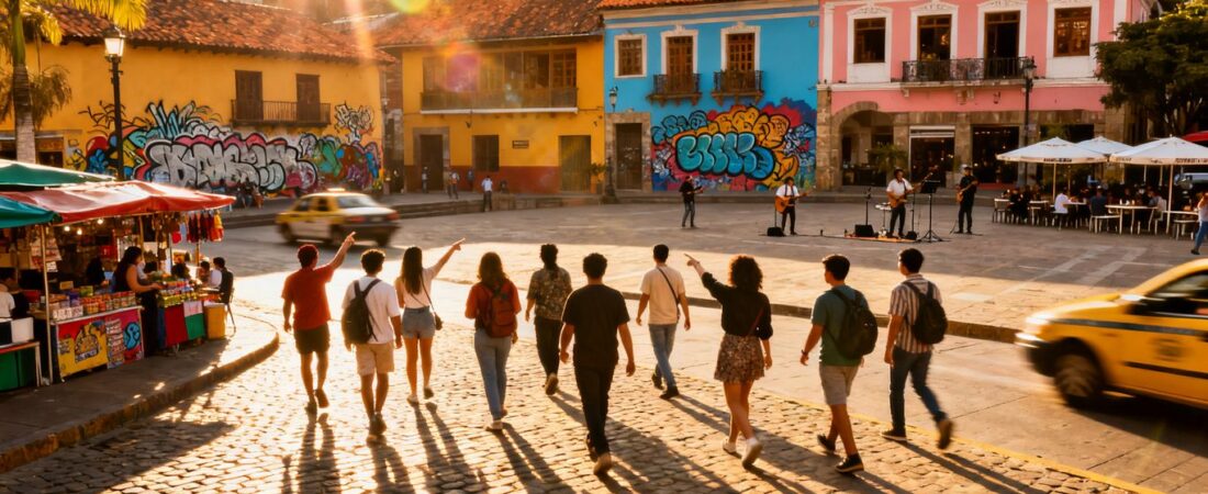 Explore Medellin’s Heart: Your Guide to a Free Walking Tour Downtown