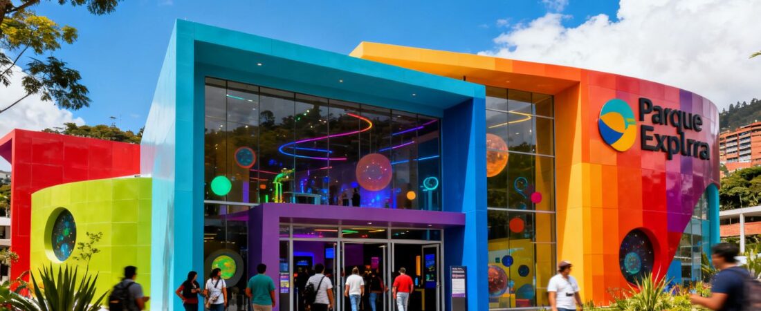 Parque Explora Medellín: Your Guide to the Interactive Science Museum