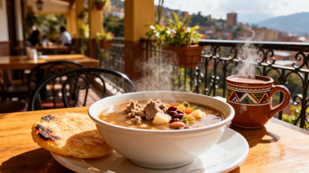 A guide to traditional Colombian soup: Mondongo in Medellín
