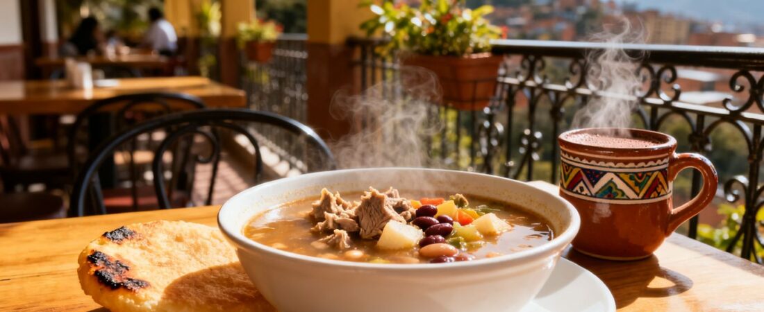 A guide to traditional Colombian soup: Mondongo in Medellín