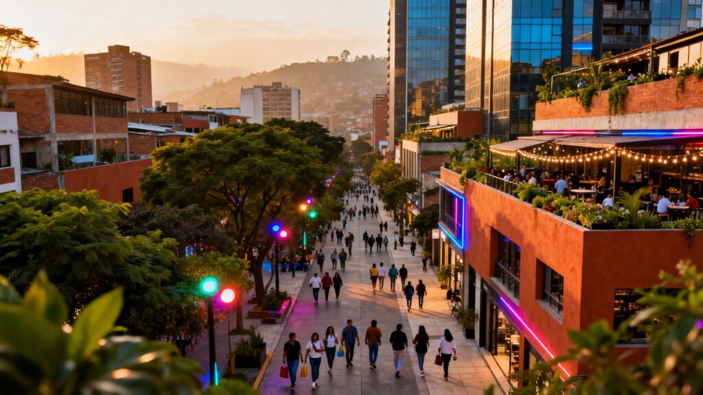A complete guide to Provenza Medellín nightlife and restaurants