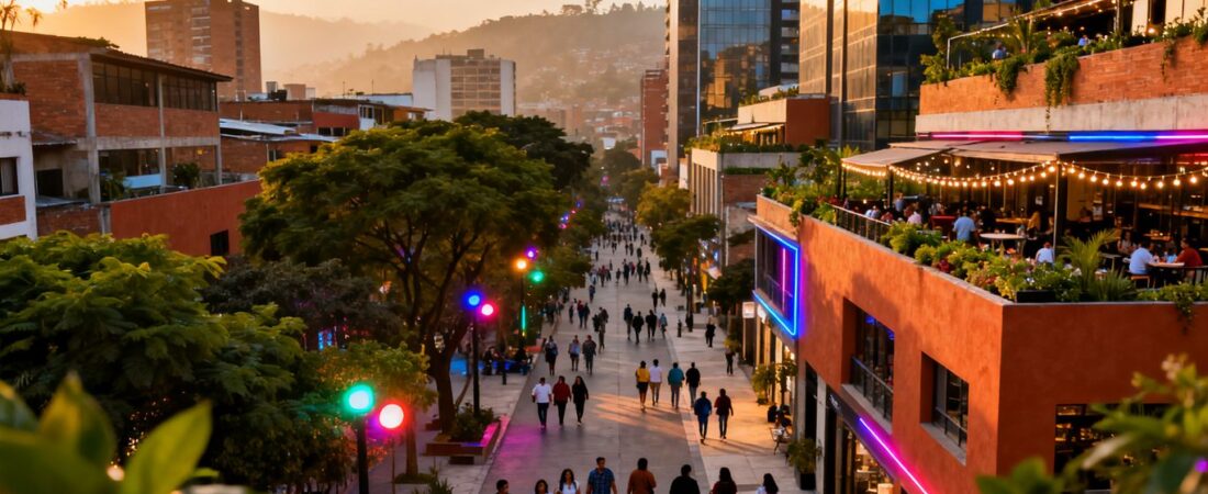 A complete guide to Provenza Medellín nightlife and restaurants