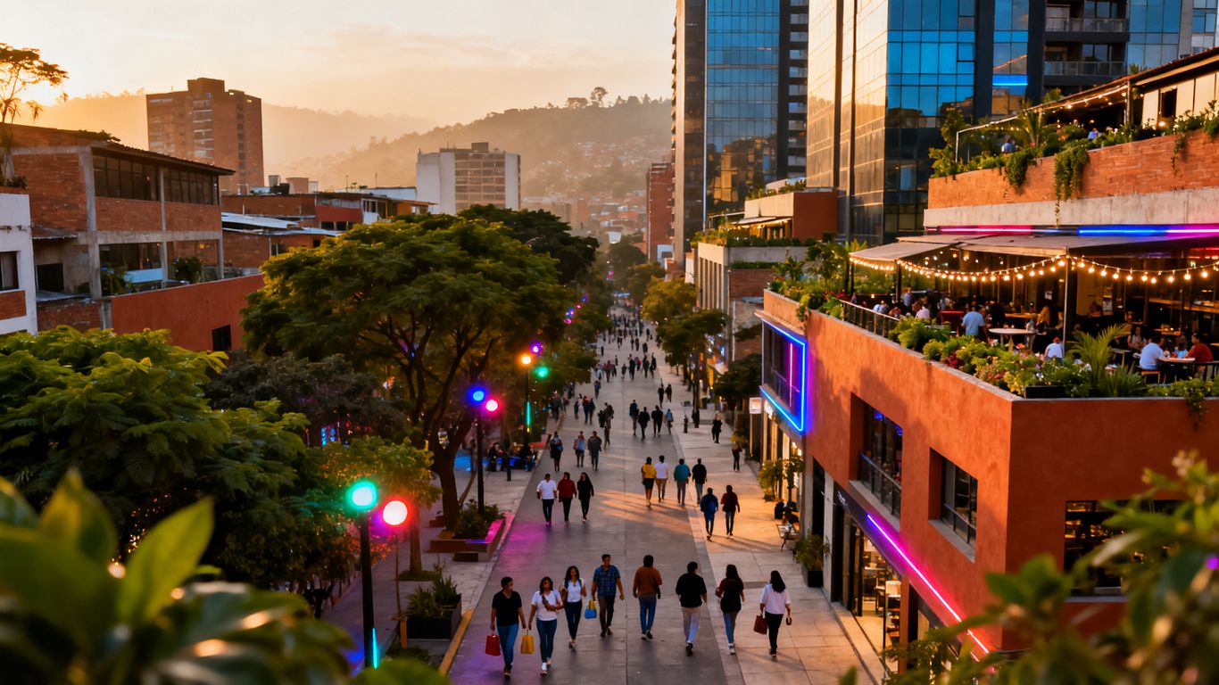 A complete guide to Provenza Medellín nightlife and restaurants