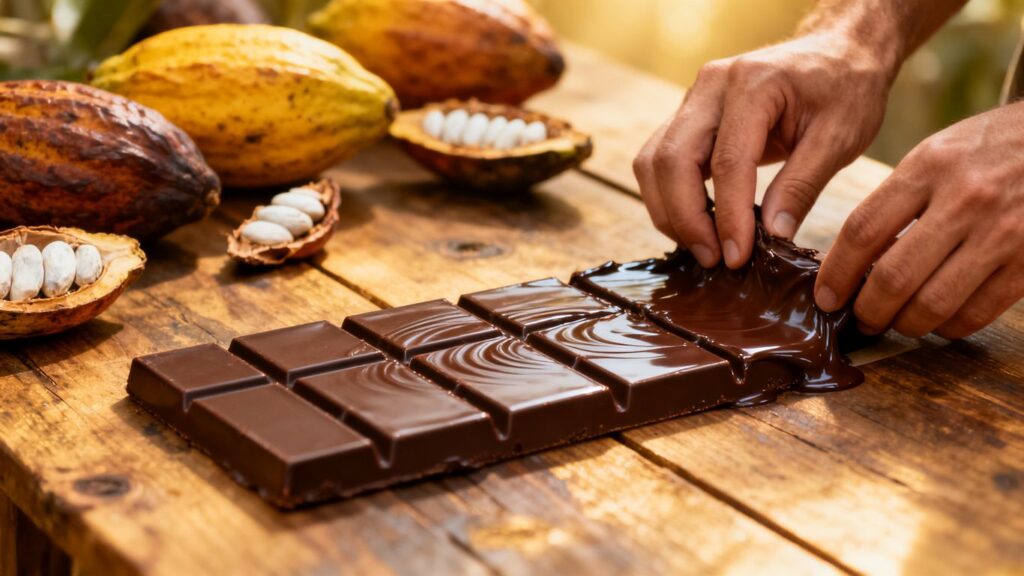 How to learn how to make chocolate in Medellín