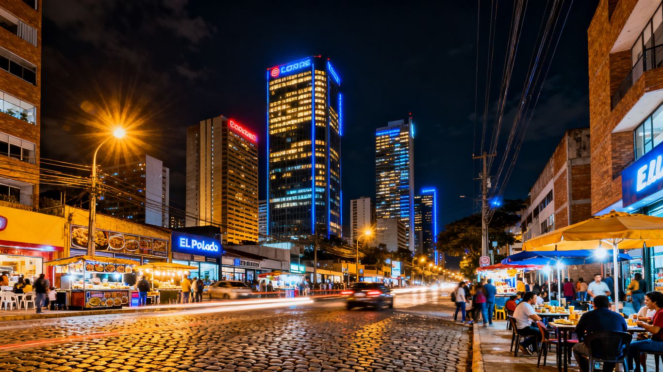 10 top nightclubs in Medellín, Colombia
