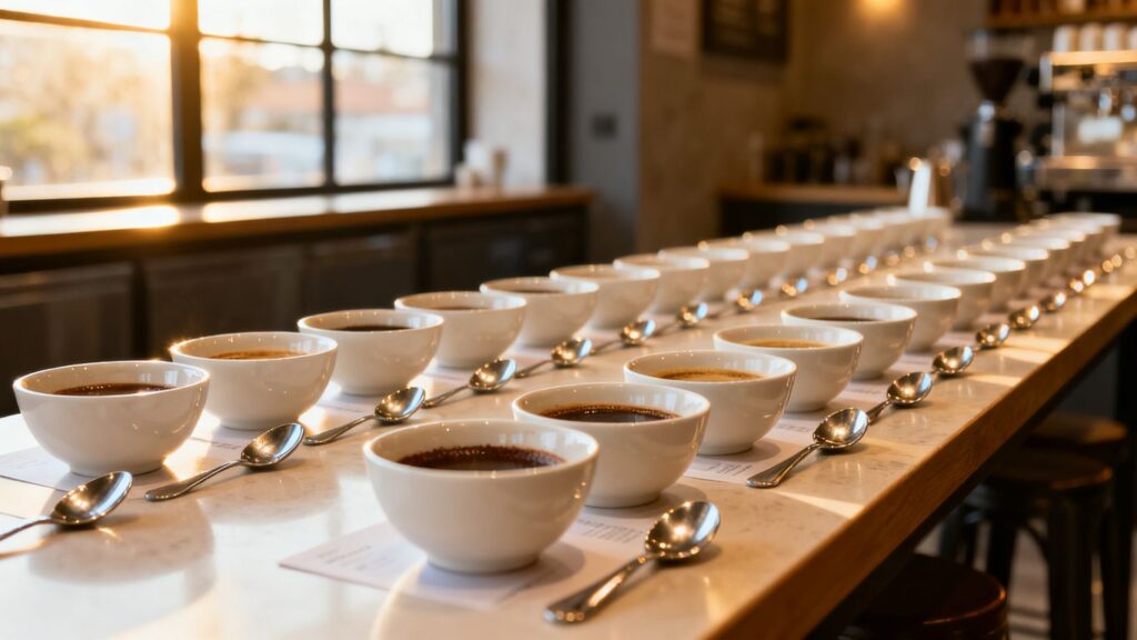 Where to find the best specialty coffee cupping in El Poblado