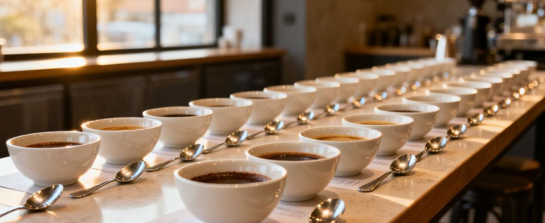 Where to find the best specialty coffee cupping in El Poblado