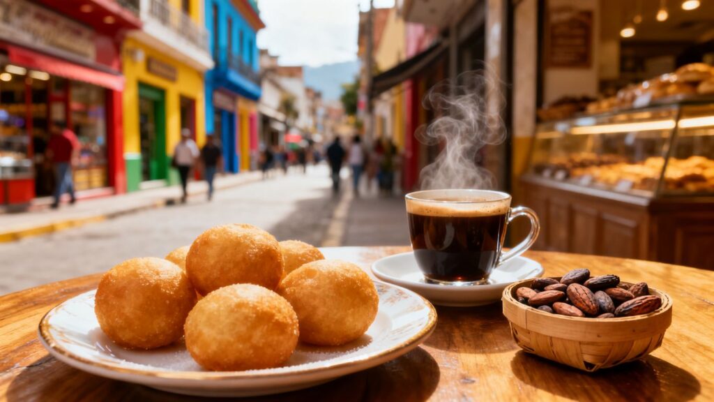 Where to try authentic buñuelos in Medellín