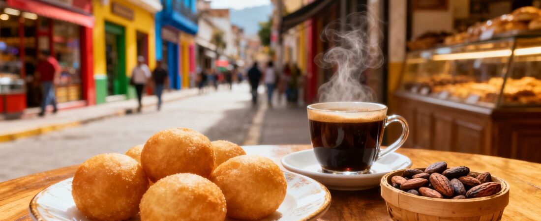 Where to try authentic buñuelos in Medellín