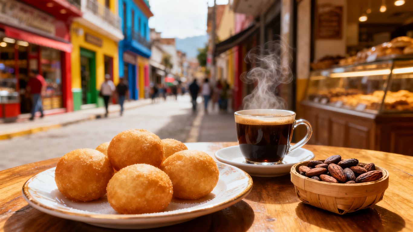 Where to try authentic buñuelos in Medellín