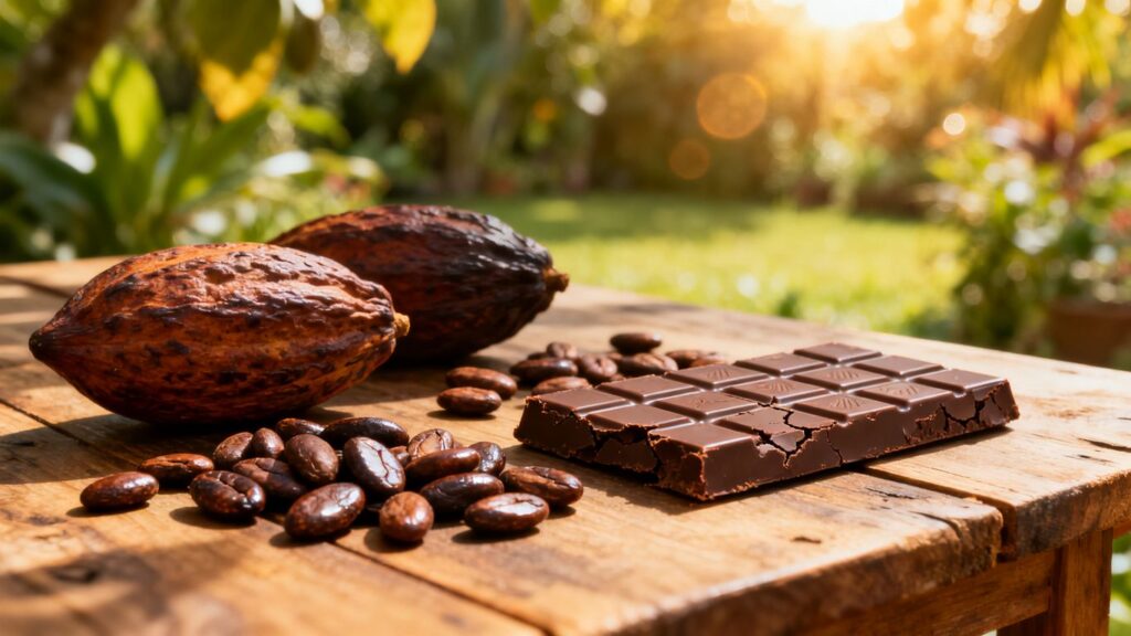 What is the best bean to bar chocolate experience in Medellín?