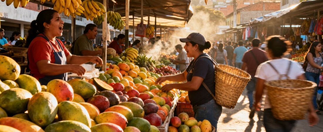 Guide to La Minorista market in Medellin: how to visit like a local