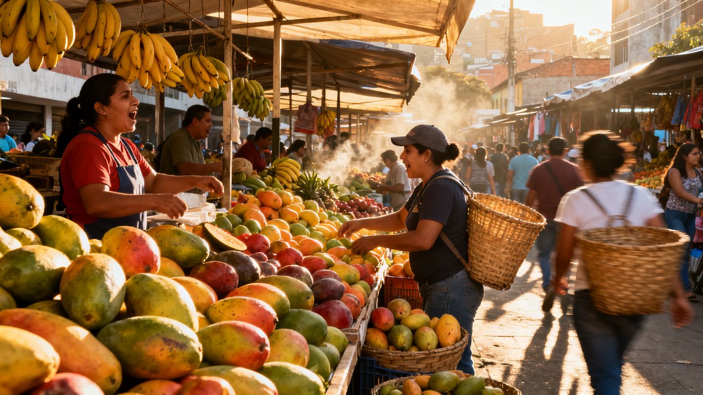 Guide to La Minorista market in Medellin: how to visit like a local
