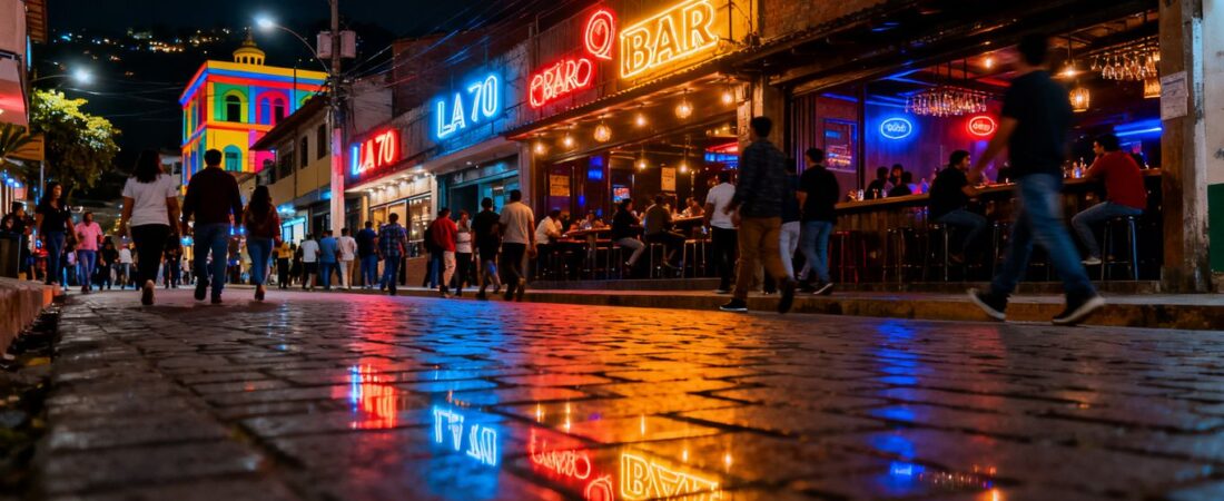 7 Best bars on La 70 in Laureles, Medellín