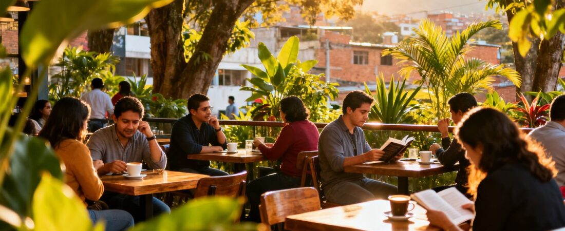 10 best specialty coffee shops in Laureles Medellín