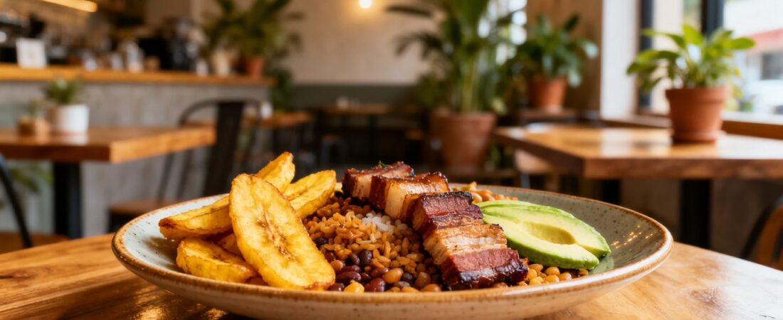 Where to find the best traditional bandeja paisa in Medellin