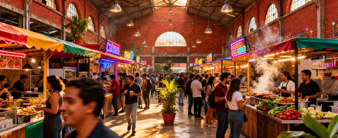 A complete guide to the Mercado del Rio gourmet food hall in Medellín