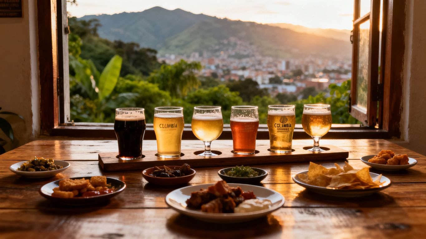 What are the 10 best craft beer bars in Medellín?
