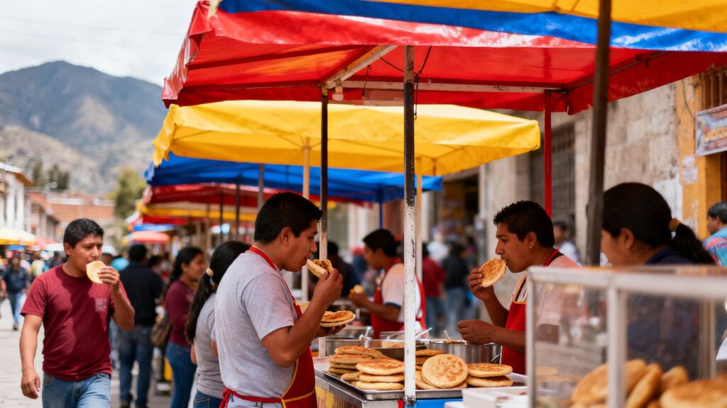A complete guide to authentic Colombian street food in Medellin