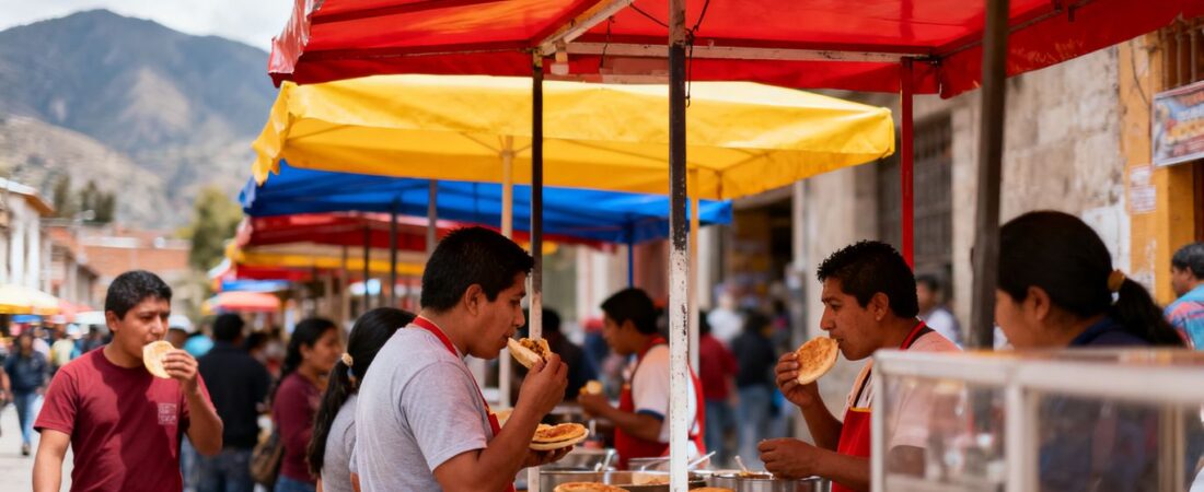 A complete guide to authentic Colombian street food in Medellin