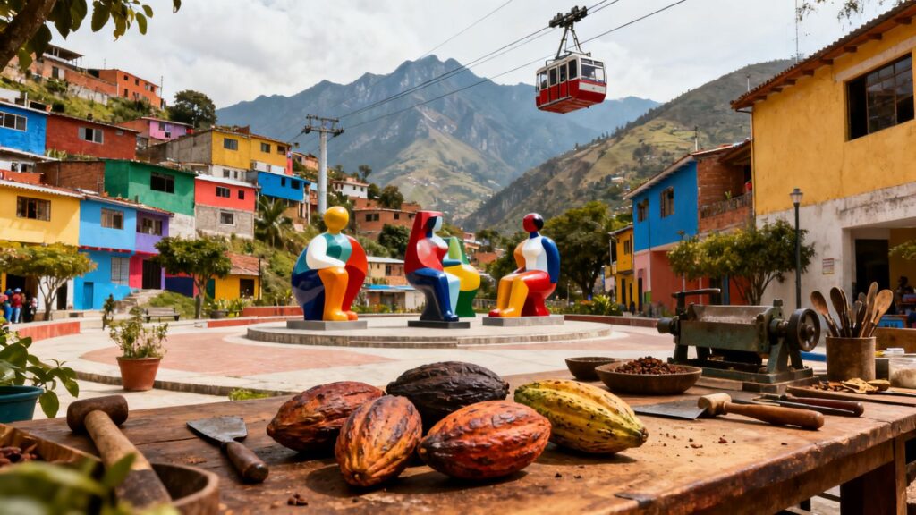 What is the complete 3 day Medellin itinerary for first-time visitors?