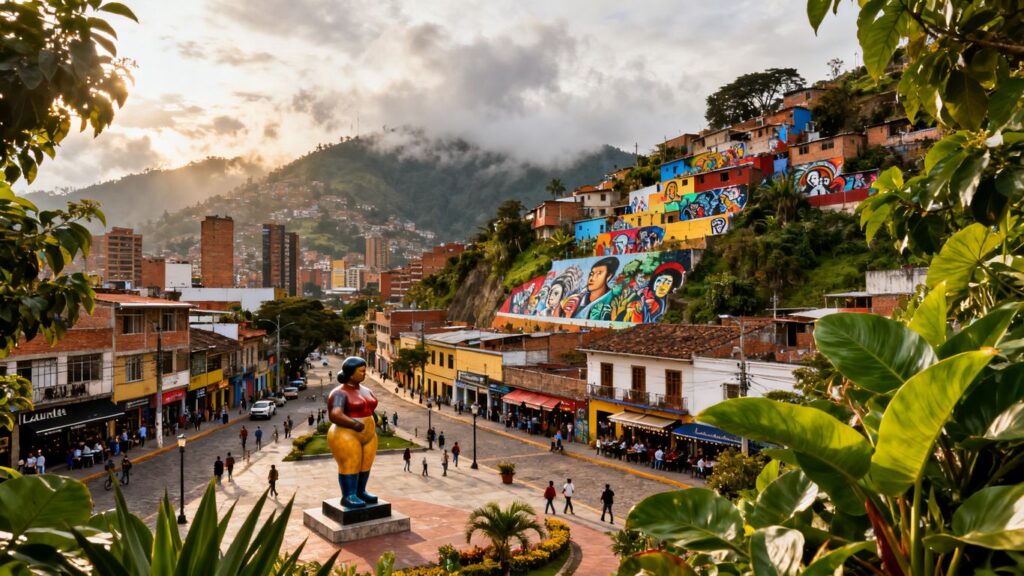 What are the 10 free things to do in Medellín, Colombia?