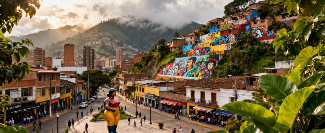 What are the 10 free things to do in Medellín, Colombia?
