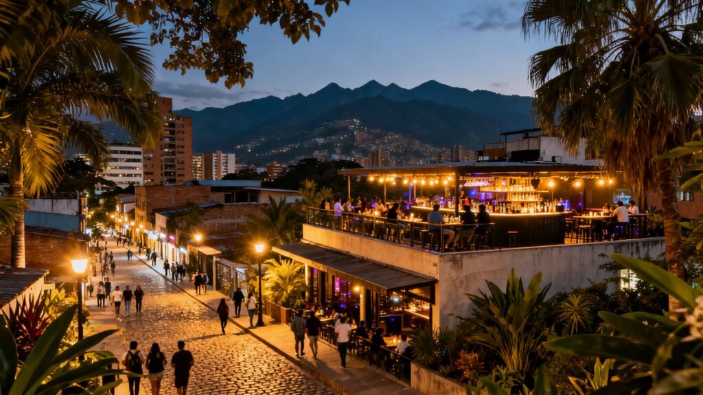 What should you know before booking a pub crawl El Poblado Medellin VIP experience?