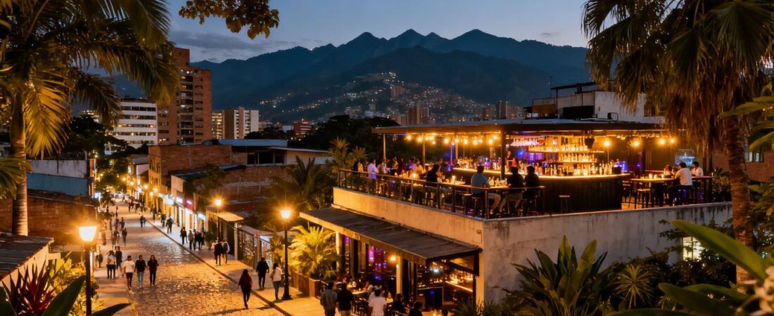 What should you know before booking a pub crawl El Poblado Medellin VIP experience?