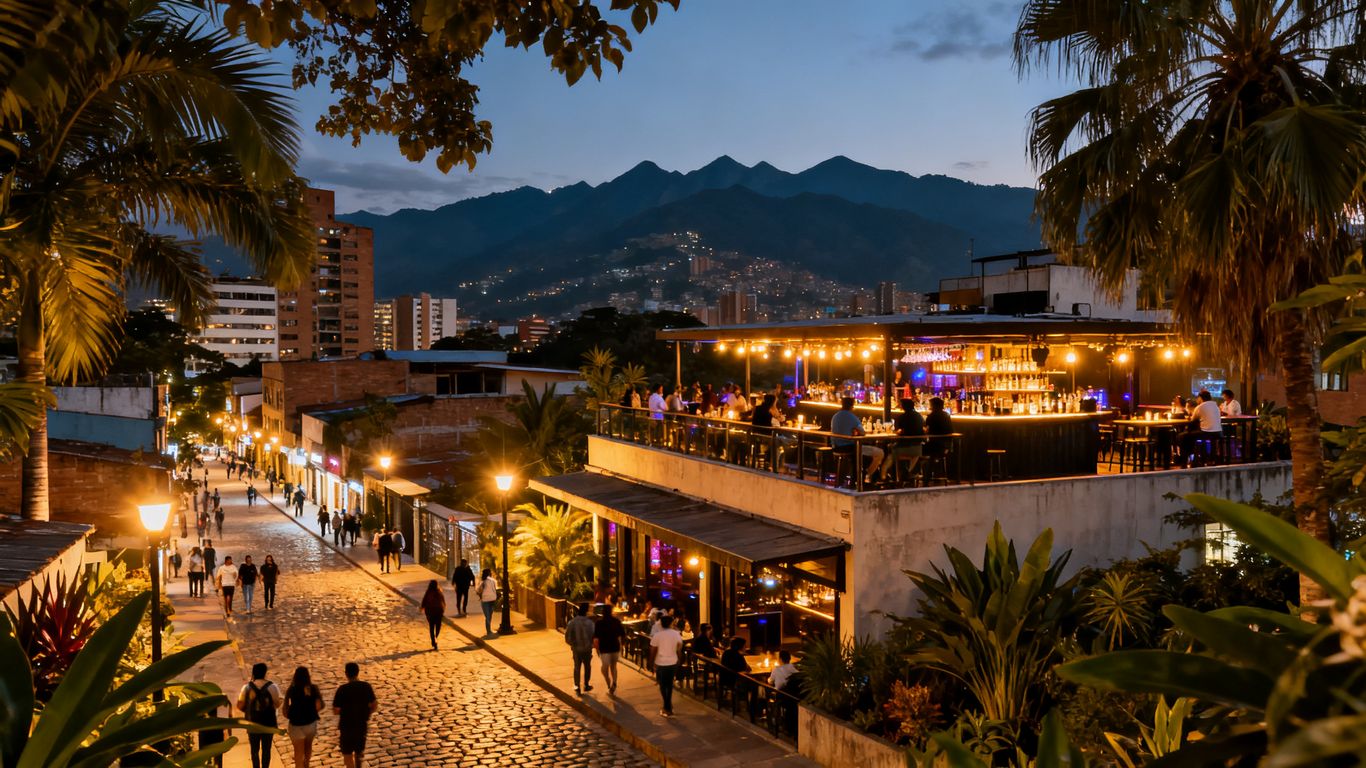 What should you know before booking a pub crawl El Poblado Medellin VIP experience?