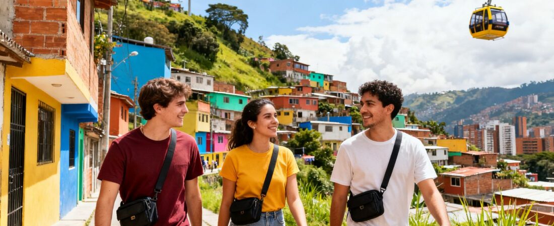 What are the essential safety tips for tourists in Medellin?