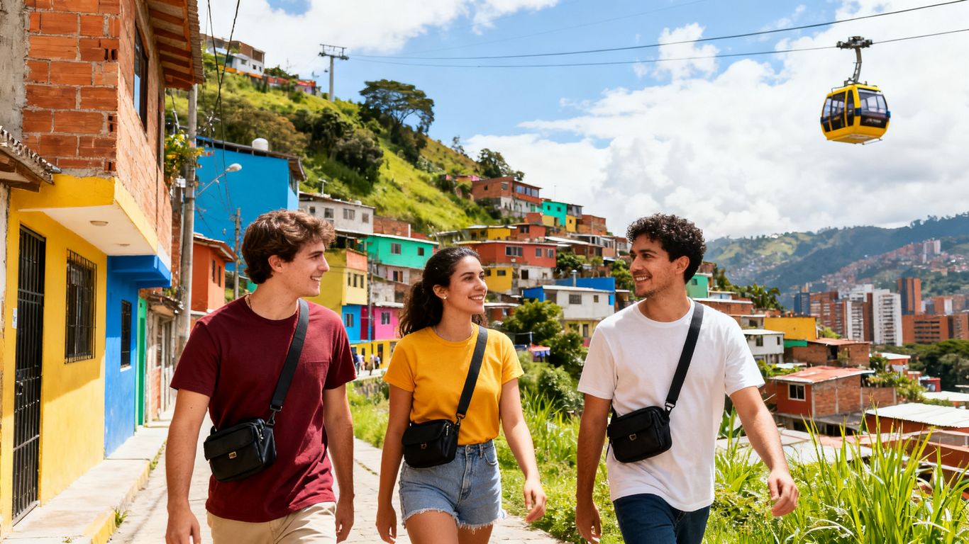 What are the essential safety tips for tourists in Medellin?