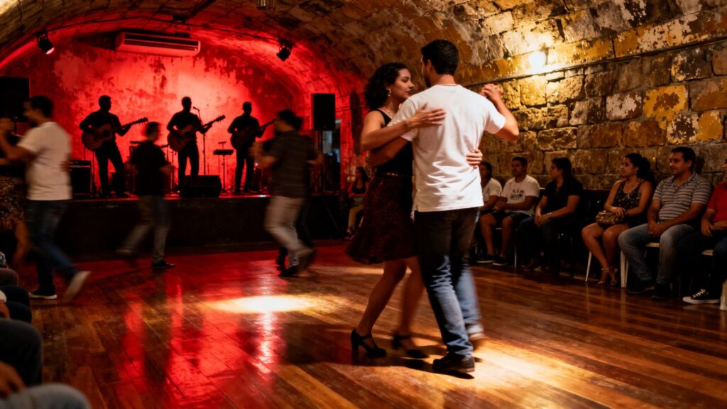 What should you know about Tibiri Bar Medellin underground salsa?