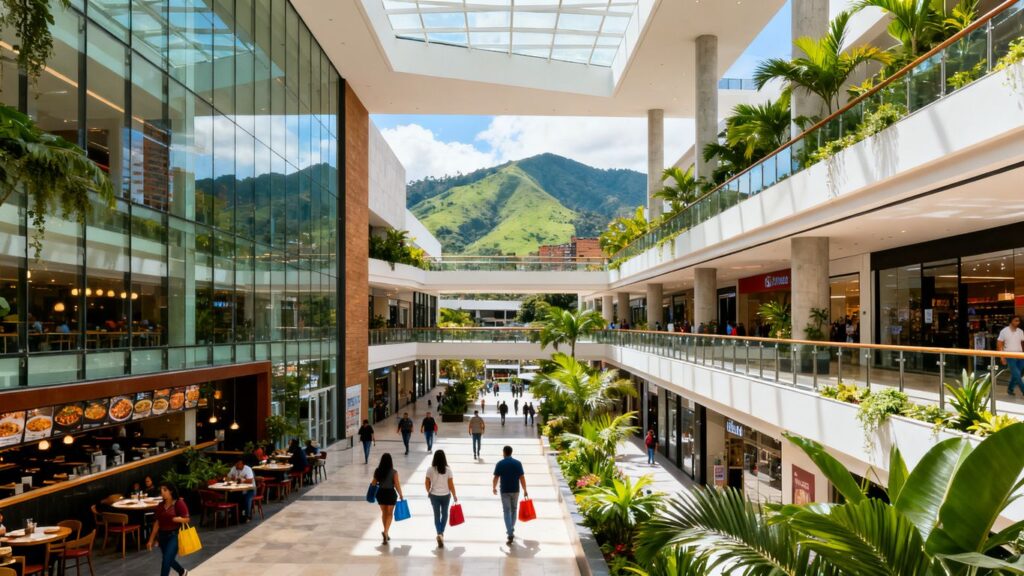What should you know before using this Santafe Mall Medellin shopping guide?