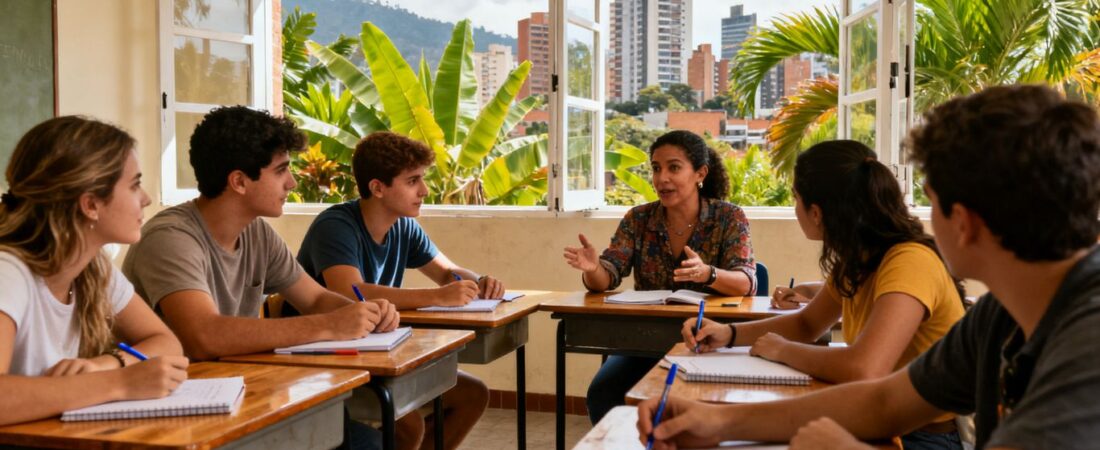 What are Toucan Spanish School Medellin classes like? A local guide