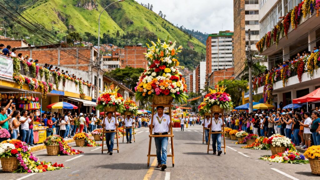 What is the Medellín Flower Festival Feria de las Flores? A local guide