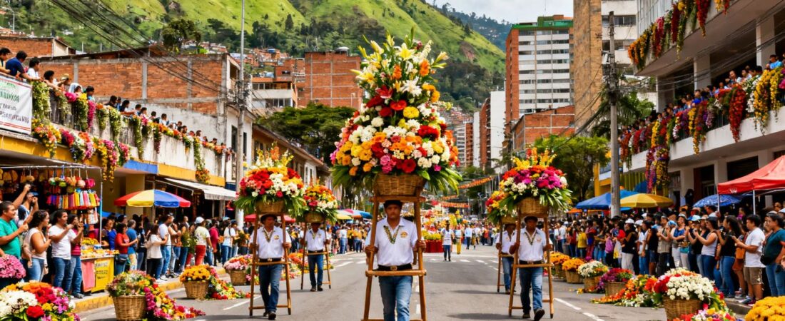 What is the Medellín Flower Festival Feria de las Flores? A local guide