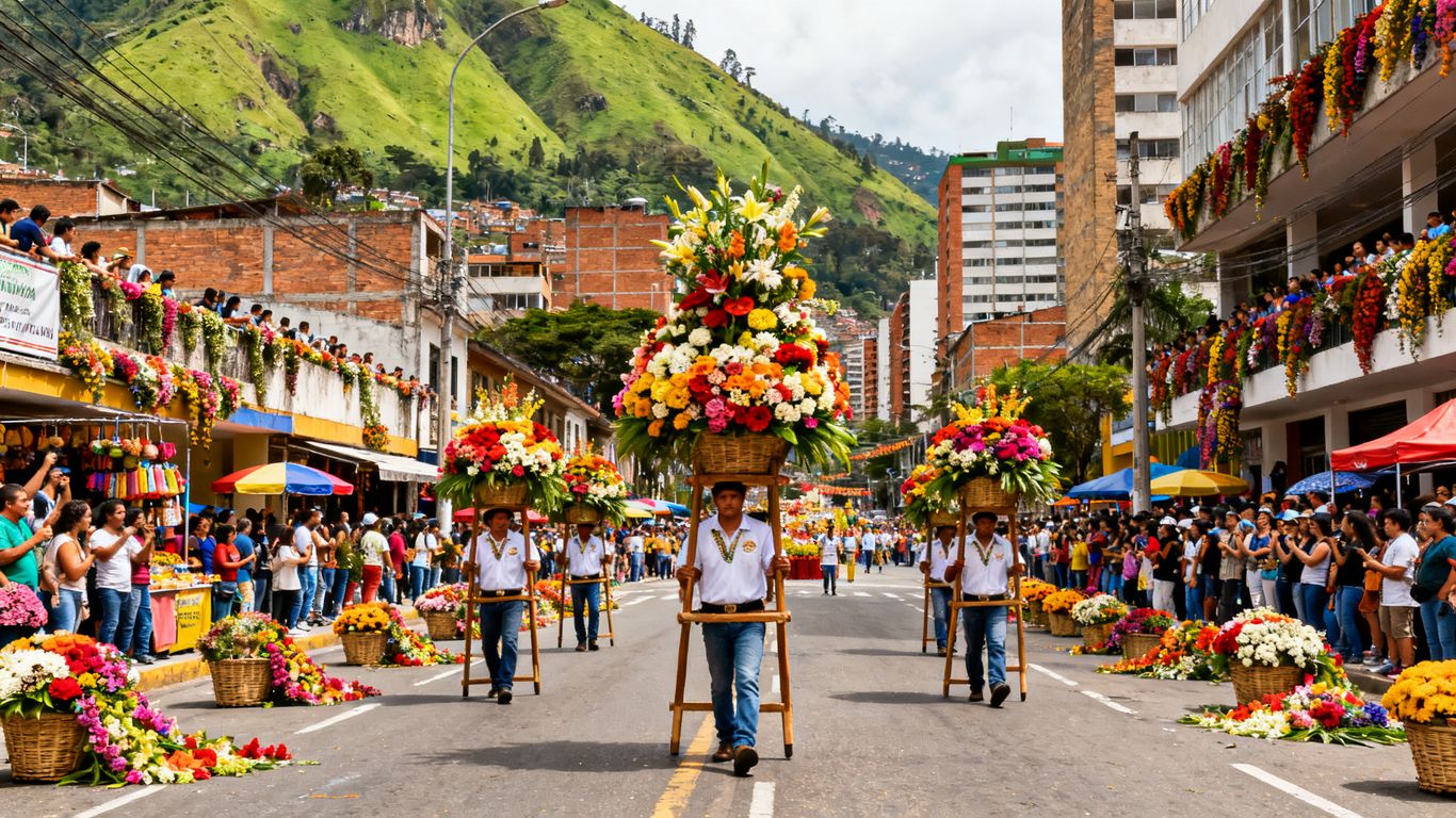 What is the Medellín Flower Festival Feria de las Flores? A local guide