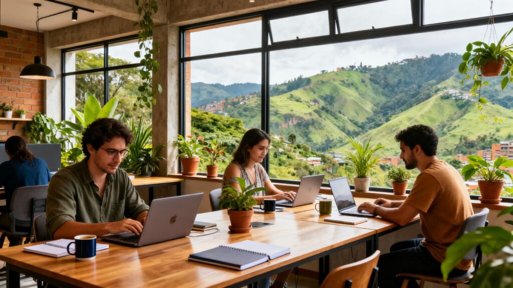 Digital nomad guide to Medellin workspace: Where should digital nomads work?
