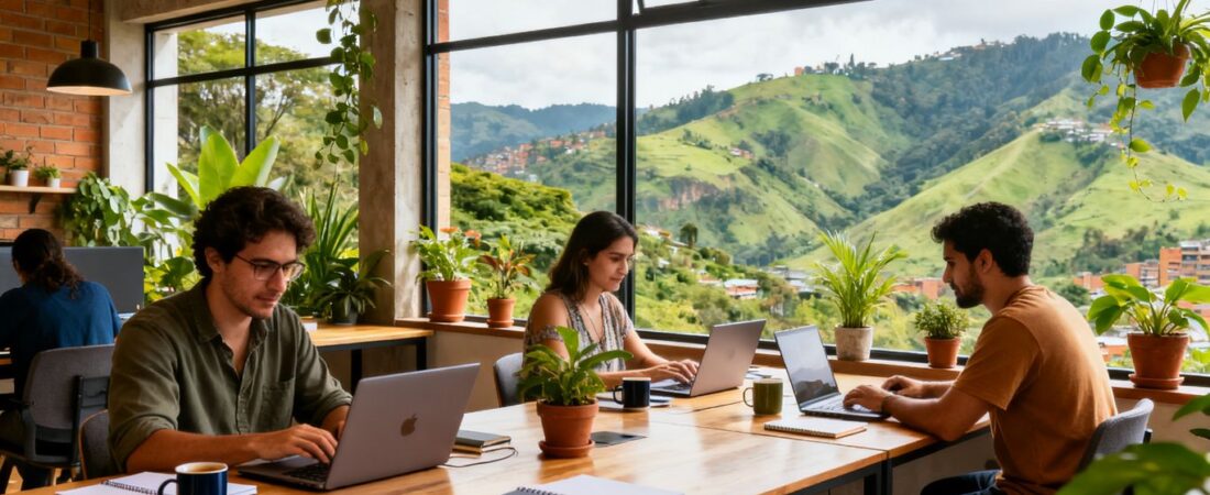 Digital nomad guide to Medellin workspace: Where should digital nomads work?