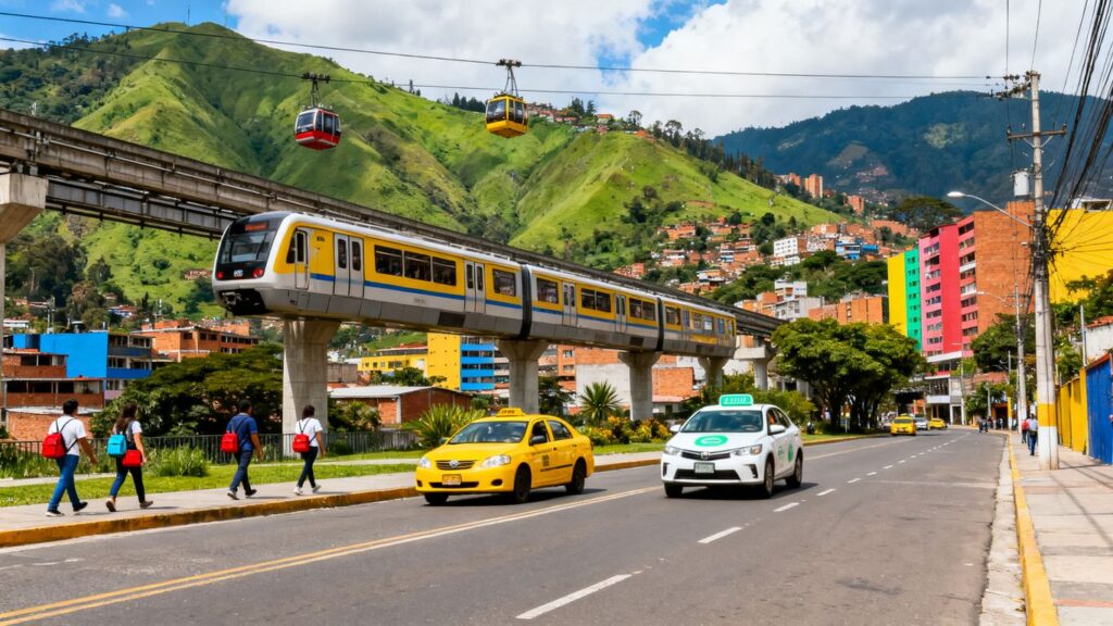 How to get around Medellin ride sharing: A practical local guide