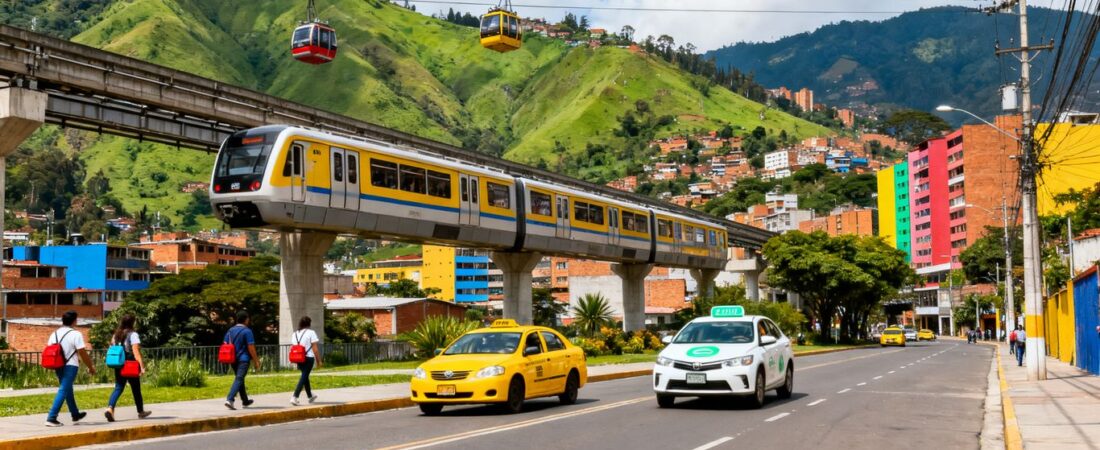 How to get around Medellin ride sharing: A practical local guide